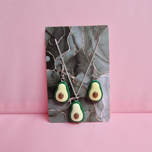 SmyckeSet-Avocados